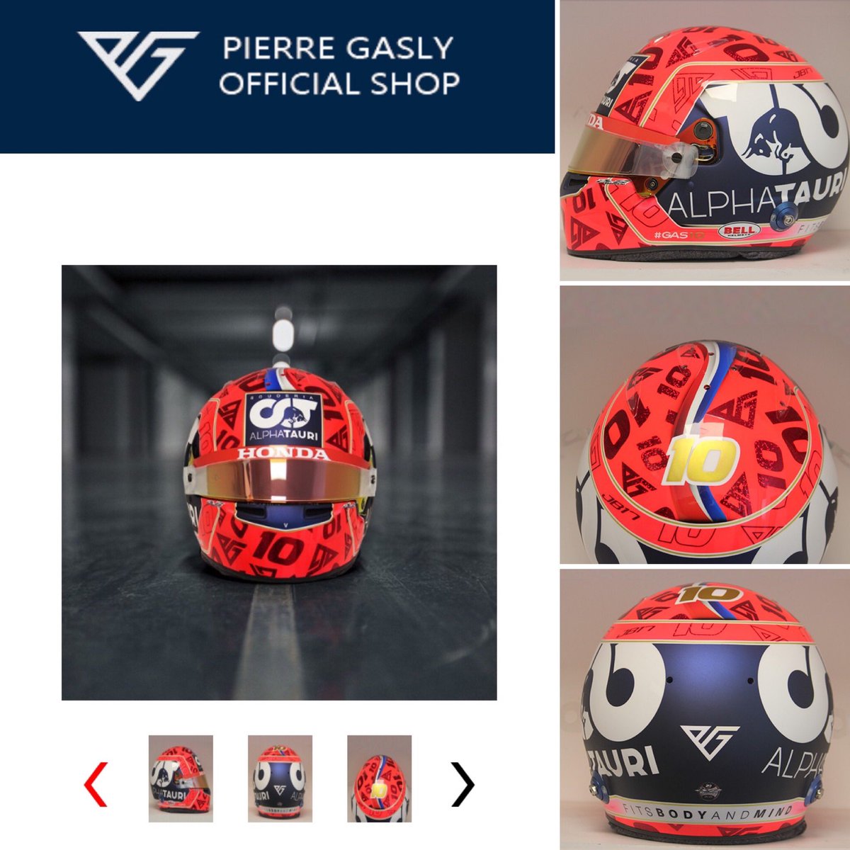 PIERRE GASLY Fanbase Update's tweet - \