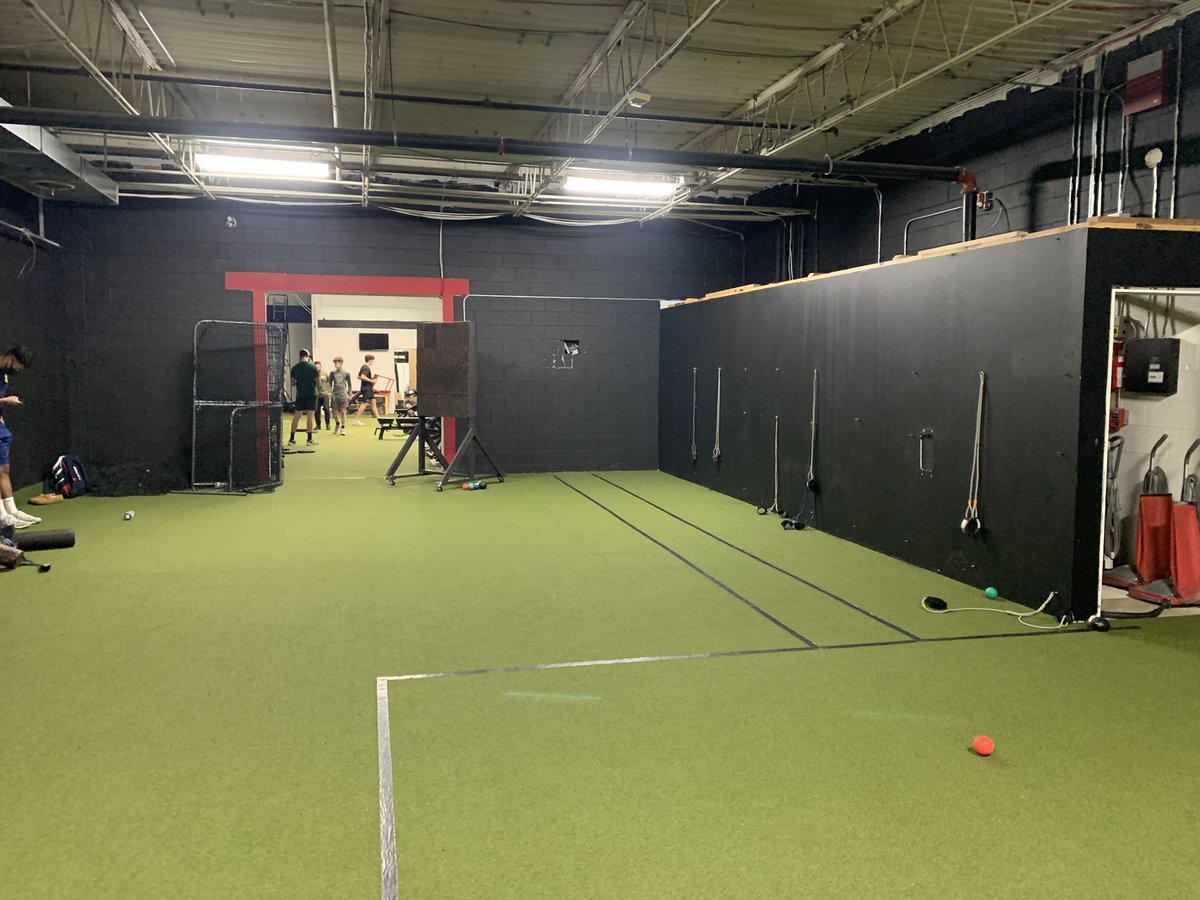 Coach_Swanson24's tweet image. Lots of changes to #PrimeTimePrograms so far and boy has it been a rollercoaster. Renovations are still underway here but get ready for a full plyowall with new stalkers and LED boards not to mention a completely new look for our athletes 😏