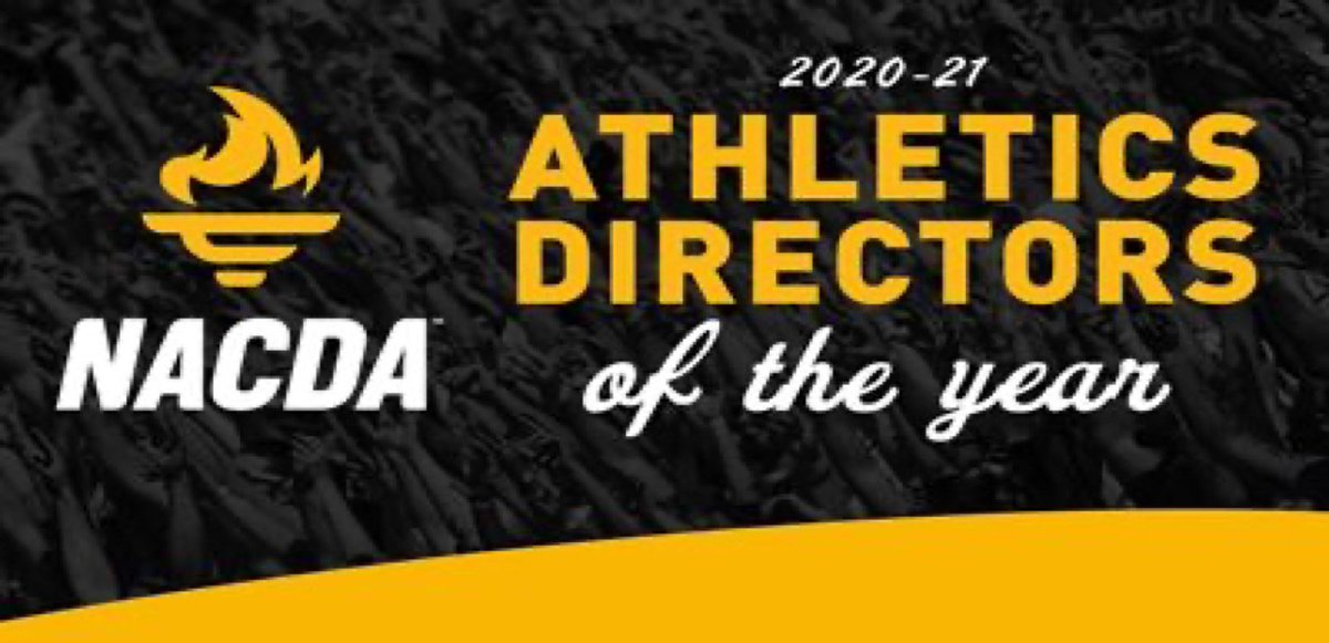 ApacheAthletics's tweet image. Front Page: Kevin Vest Named NACDA Athletic Director of the Year
 - apacheathletics.com/article/3119