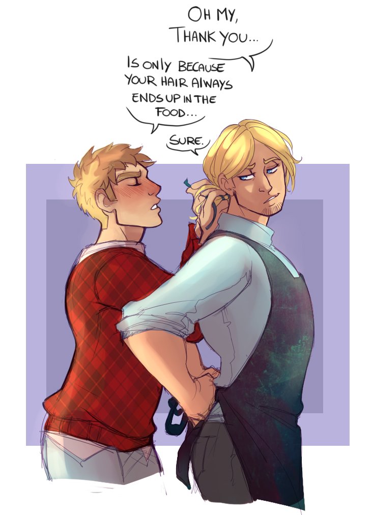 #fruk 
*cough*old married couple *cough*