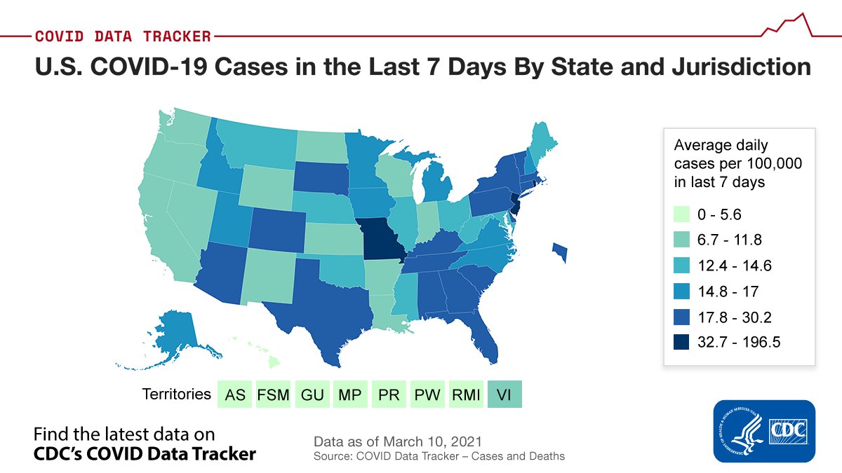 Coronavirus cases per 100 000 per country 14 days