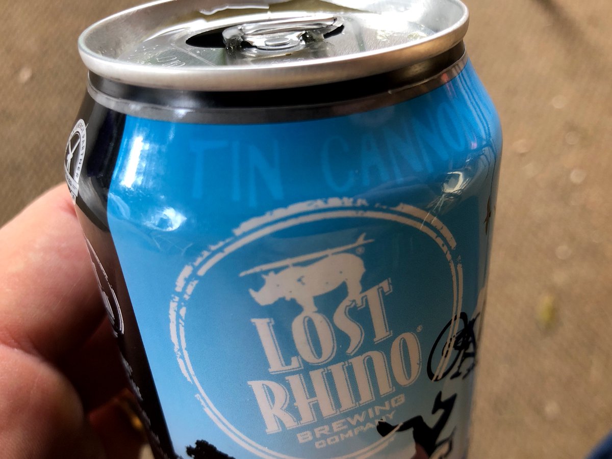 Noticed this on my can of <a href="/LostRhino/">Lost Rhino Brewing Co.</a> Face Plant. Printing error, contract brewing or subliminal messaging…