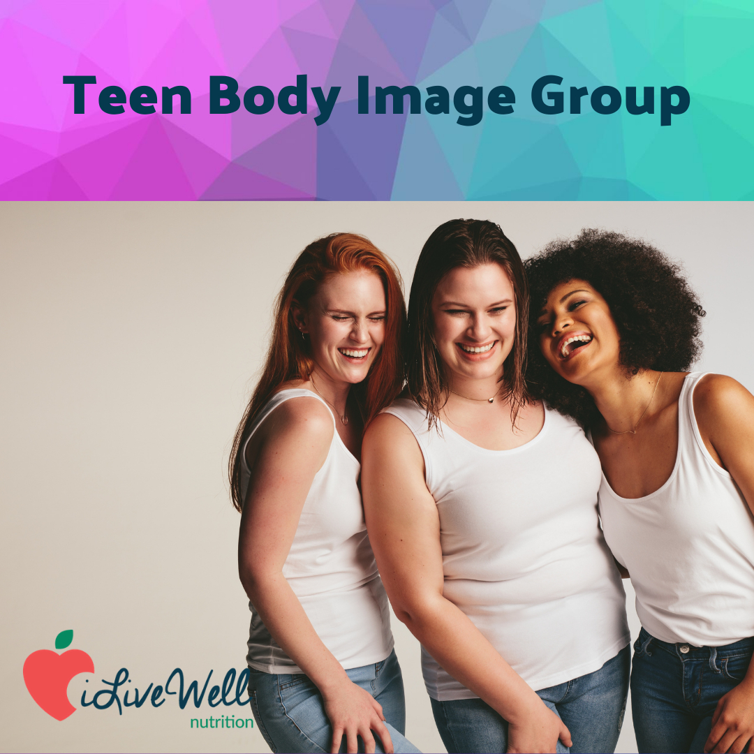 Are you ready to say YES to peace with your body &amp; food?!
⭐️
New Group Starting!!⠀
⭐️
An 8 week group for teens (13+) focused on laying the foundation of body image work as a core to developing a healthy relationship to food, body, and self. This group is for teens to h