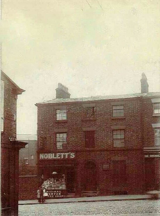 Kathleen on Twitter "1894 Noblett's Everton Toffee Shop Liverpool