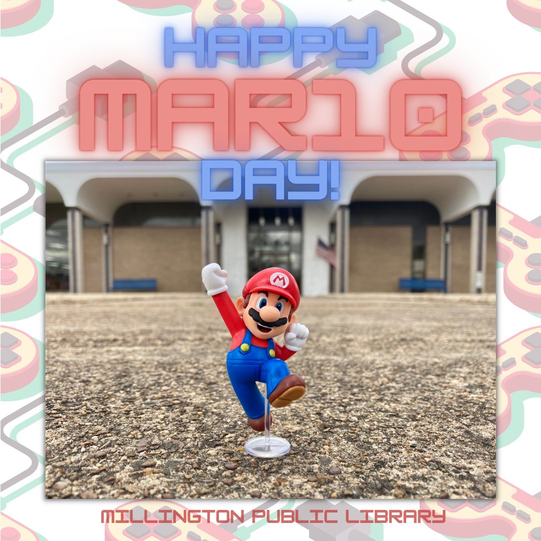 Millington Public Library tweet media