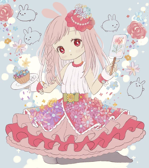 明日の朝7時20分頃にイラスト公開しますー?? 