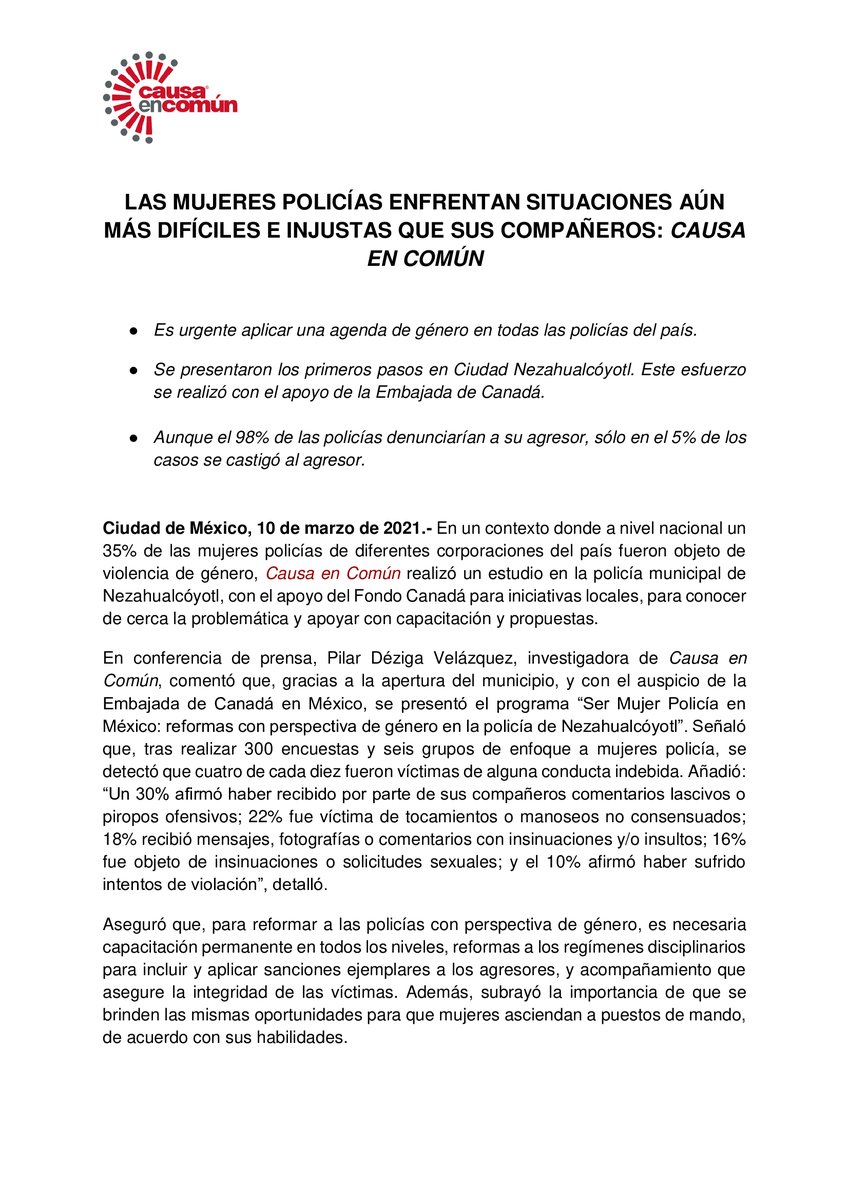 Causa en Común tweet media