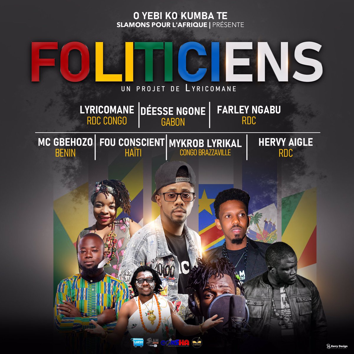LNgobani's tweet photo. Un des slams dans l’extended play #O_YEBI_KO_KUMBA_TE de Lyricomane qui sera disponible cette année. Six titres: #Tika, #Foliticiens, #Samba, #Feminicide, #pinzoli_ya_shegue et #sauvons_notre_planète*  

Mes fans, soyez prêts pour ouïr ces morceaux. 
C’est l’Afrique qui gagne. https://t.co/0wcwDtcPxK
