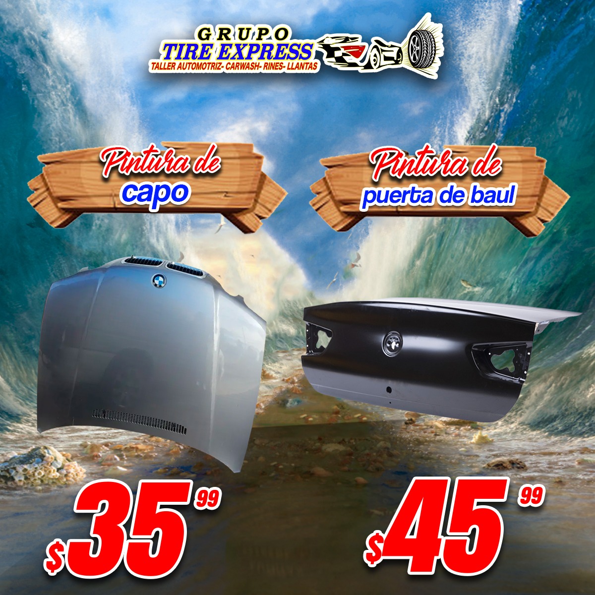 ExpressTire's tweet photo. 👨‍👩‍👧‍👦🚗🌊❞𝑽𝑨𝑪𝑨𝑪𝑰𝑶𝑵𝑬𝑺 𝑫𝑰𝑽𝑬𝑹𝑻𝑰𝑫𝑨𝑺 𝑷𝑬𝑹𝑶 𝑺𝑬𝑮𝑼𝑹𝑨𝑺 𝑷𝑨𝑹𝑨 𝑽𝑰𝑨𝑱𝑨𝑹 𝑬𝑵 𝑳𝑨 𝑪𝑨𝑹𝑹𝑬𝑻𝑬𝑹𝑨❞
INICIO:08/03/2021
VIGENCIA:16/03/2021

#puerta #trasera #delantera #capo #baul #pintura #pieza #axalta https://t.co/xKUrmUJLm3