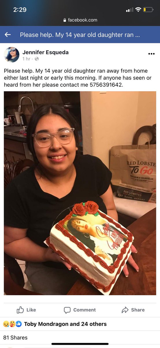 steponmeheart's tweet image. She lives in NM she’s 14 and was last seen yesterday it’s suspected she ran away early this morning or late last night she is about 5’0 -5’2