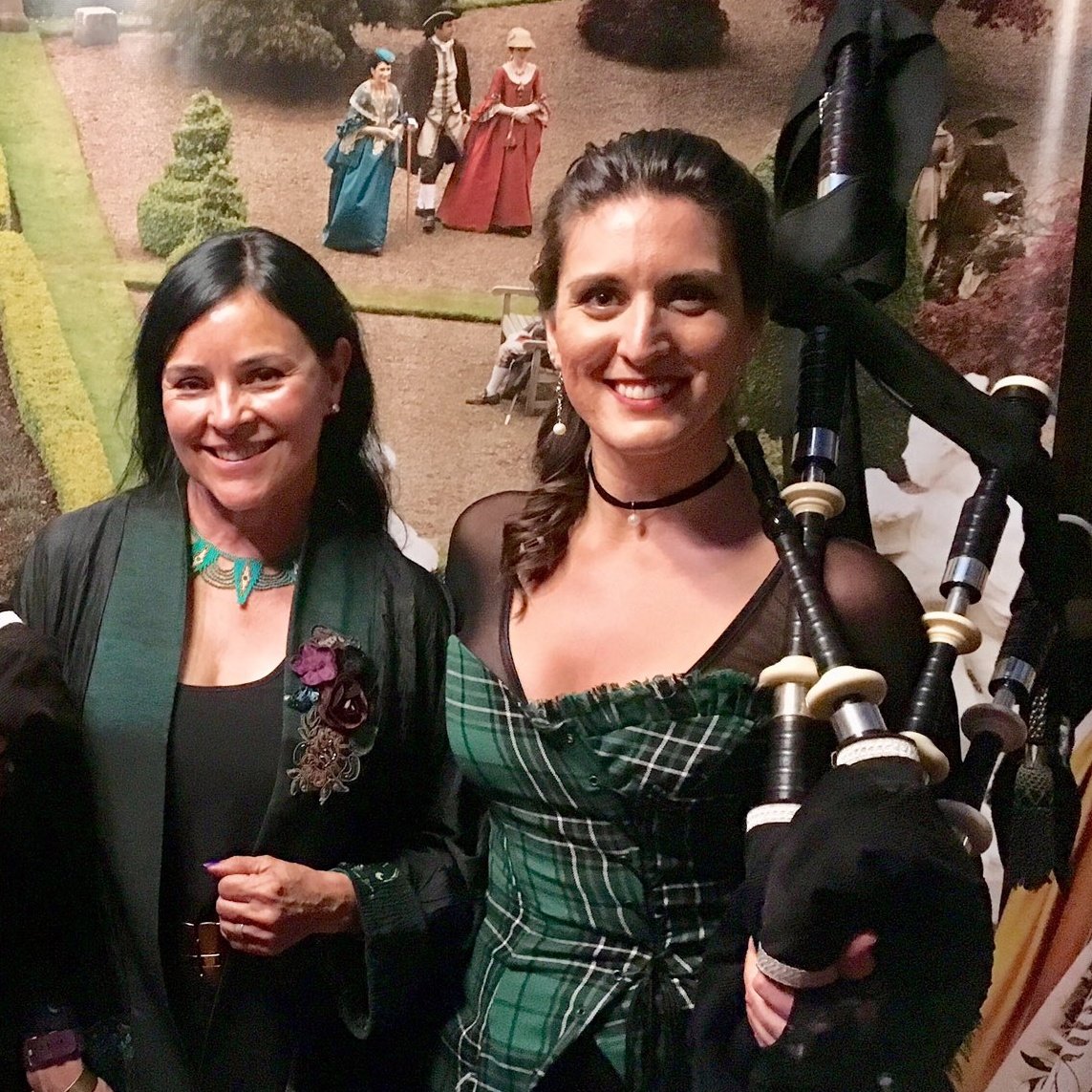 lady_pipers's tweet photo. Happy International Bagpipes Day!! This amazing instrument has introduced me to marvelous people and unforgettable adventures. Cheers everyone!! @outlander_starz @darkislepiper @redheaded_piper_lela @samheughan @diana_gabaldon #ladypiperspodcast #ladypipers #adventure https://t.co/5imfKmHmfY