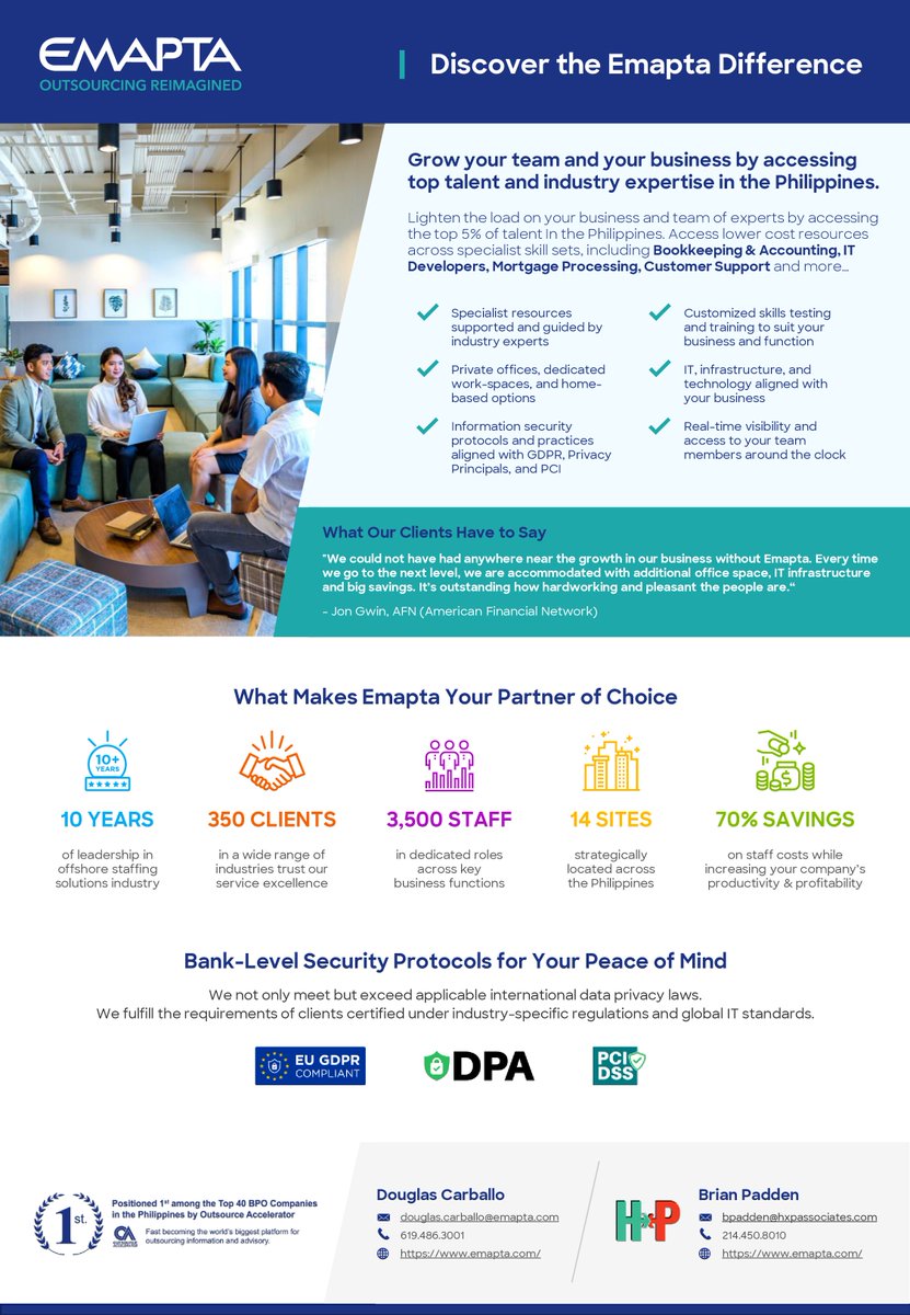 Need expert IT Developers, Cybersecurity Professionals, Healthcare experts and more . . . .at a rate you can afford? 

We can help!