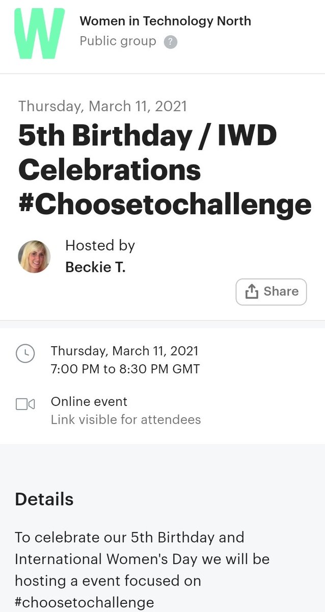 dansodergren's tweet photo. Am talking tommorrow at the 5th Birthday of @WITNorthUK and their #IWD2021 celebrations from 7pm
Sign up https://t.co/dcYA6qQGUj
I am proud to be an ally of @RTaylor81 and many other amazing women in #tech in #Manchester
#choosetochallengeintech
#WITNorth
#WITNorth5thBirthday https://t.co/WSvi8k4xdY