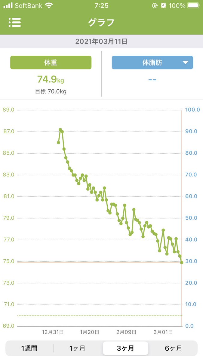 ダイエットグラフ Twitter Search Twitter