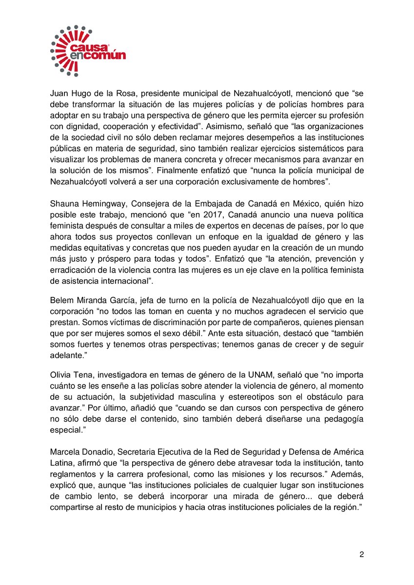 Causa en Común tweet media