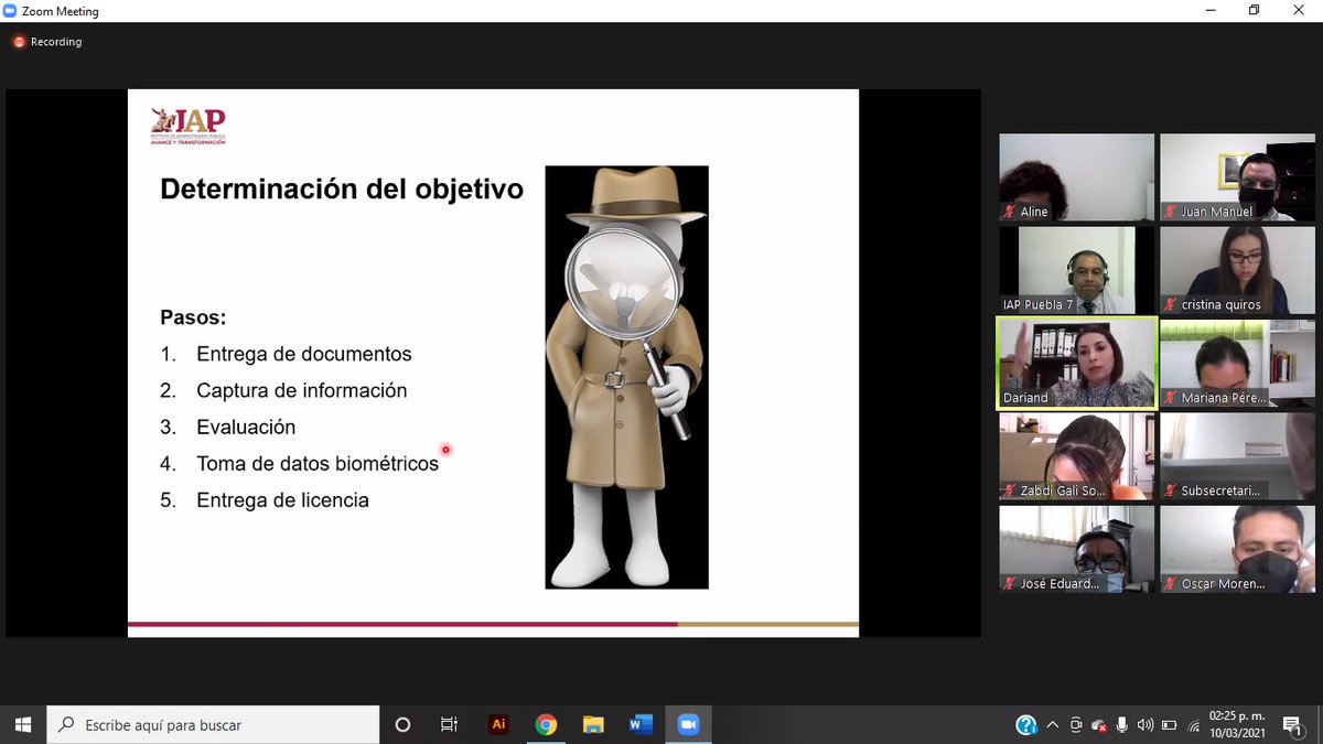 trielecpue's tweet photo. Personal que integra el @trielecpue inició el curso virtual “Elaboración de Manuales de Procedimientos”, impartido por @IAP_Puebla 

#20AñosTEEP https://t.co/iTlwnl5zLb