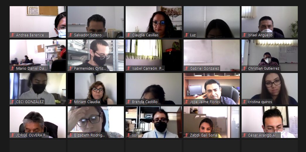 trielecpue's tweet photo. Personal que integra el @trielecpue inició el curso virtual “Elaboración de Manuales de Procedimientos”, impartido por @IAP_Puebla 

#20AñosTEEP https://t.co/iTlwnl5zLb