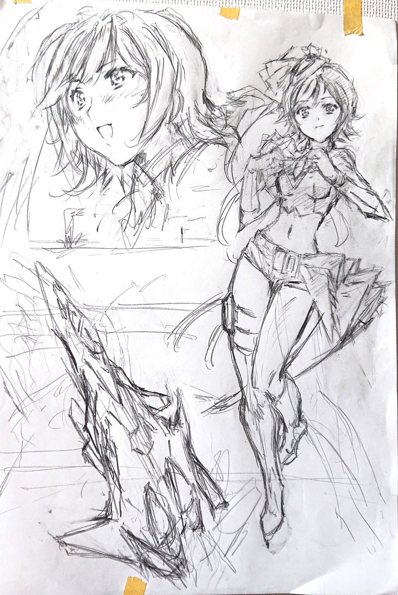 下書きさせていただきます 
