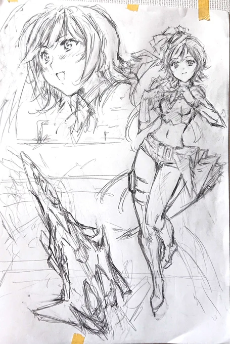 下書きさせていただきます 