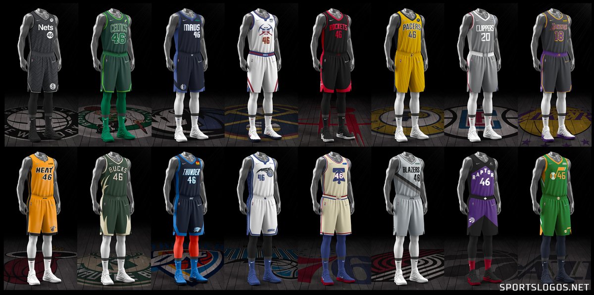 NBA Earned Edition Jerseys for All 16 Playoff Teams
