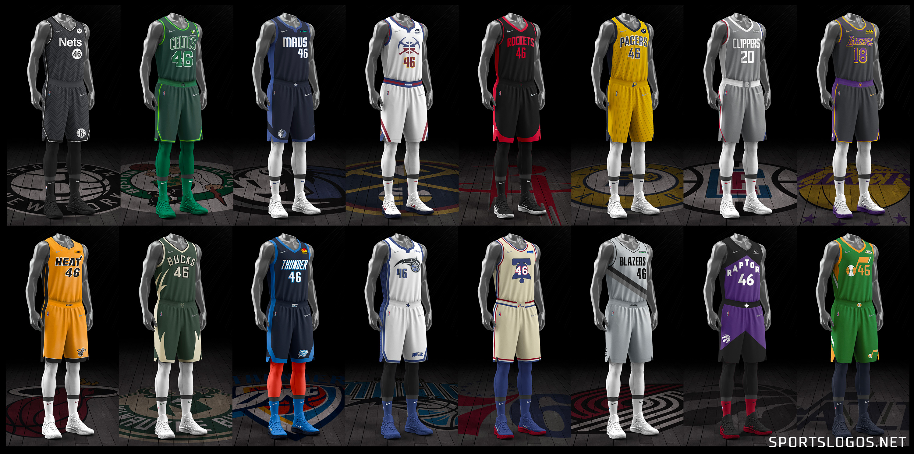 2021 nba earned jerseys