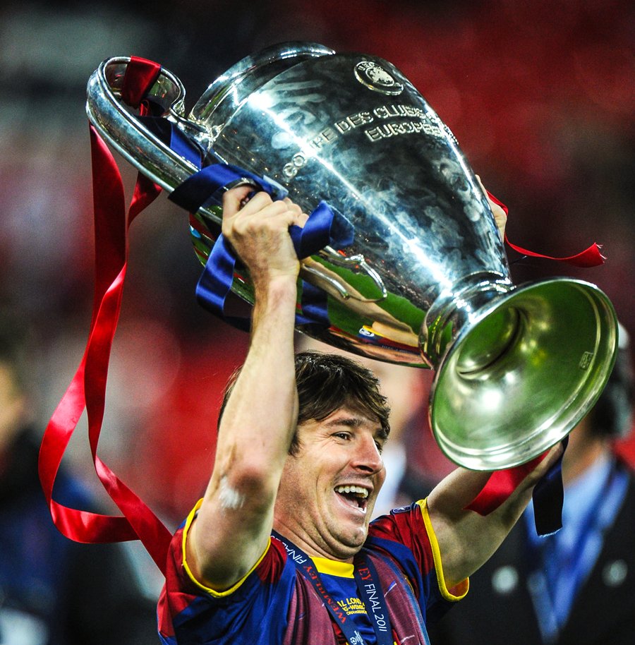 brfootball's tweet photo. If this was Messi's final Champions League game in a Barcelona shirt, what a run he's had 🌟 https://t.co/XbmulLA6Pz