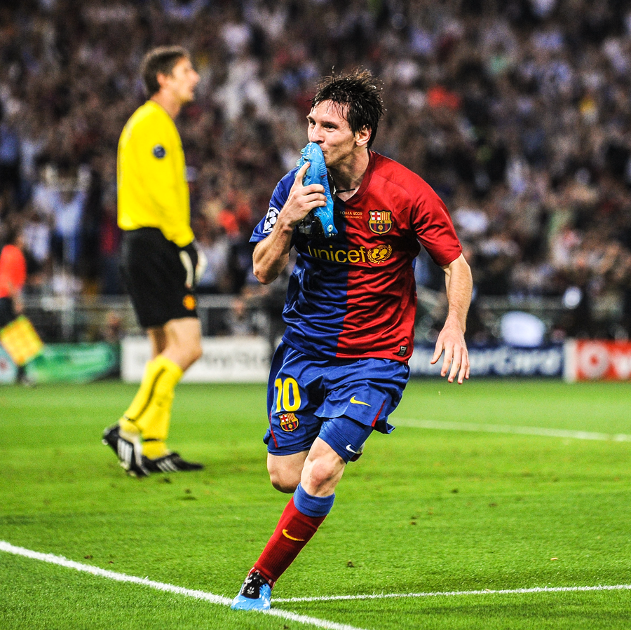 brfootball's tweet photo. If this was Messi's final Champions League game in a Barcelona shirt, what a run he's had 🌟 https://t.co/XbmulLA6Pz
