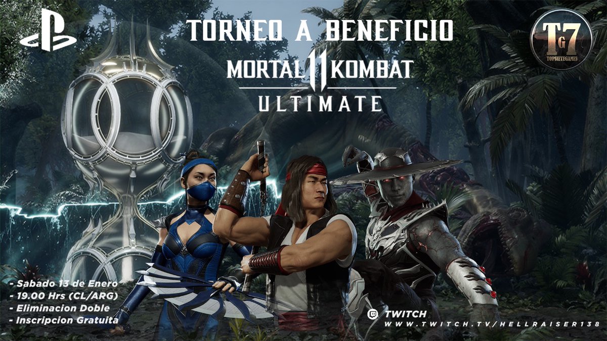 Hellraiser_138's tweet image. Querida comunidad de MK: Este sábado a las 16:30 horas estaré realizando un torneo a beneficio de mi perro, el cual tiene un tumor en una de sus patas y se someterá a cirugia (amputación) la semana que viene. La inscripción es gratuita, pero cualquier donación será bienvenida.