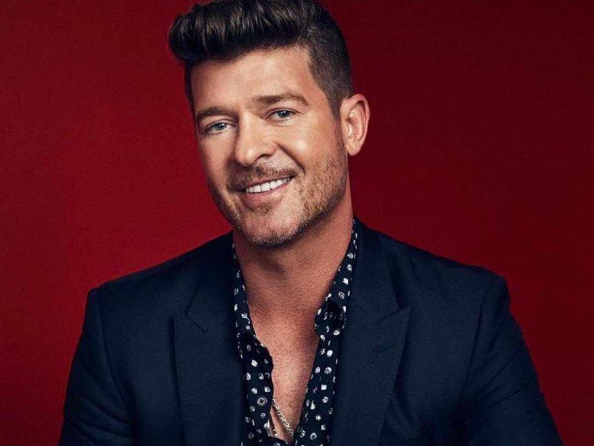 Happy 44th birthday Robin Thicke   