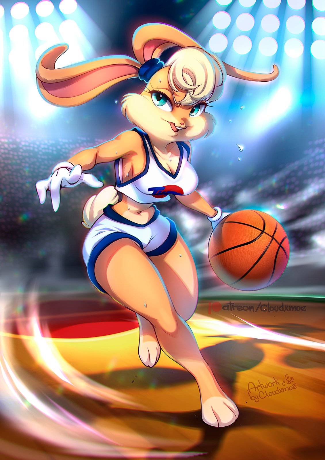 “I have nothing against the new design of Lola Bunny, nor do I intend to &a...
