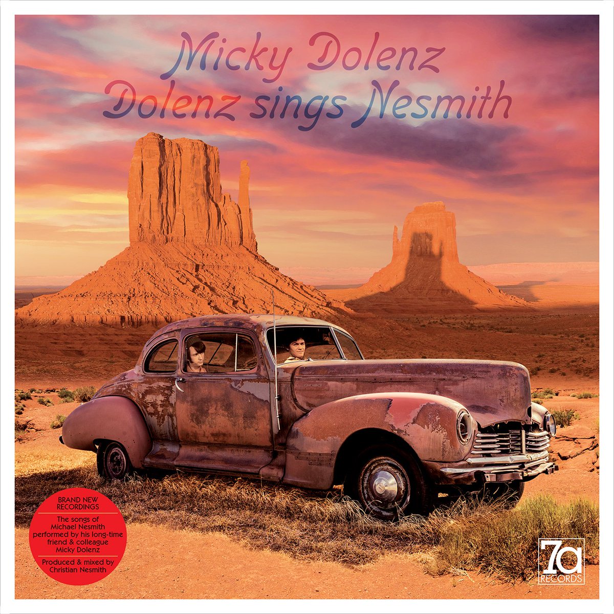 Available to pre-order now: The brand new studio album from Micky Dolenz - 'Dolenz Sings Nesmith'
CD: deepdiscount.com/sings-nesmith/…
Vinyl: deepdiscount.com/sings-nesmith.…
Or get a signed copy directly from Micky:
mickydolenz.com
<a href="/TheMickyDolenz1/">Micky Dolenz</a> <a href="/Papa_Nez/">Papa Nez</a>  <a href="/FanClubMonkees/">The Monkees Fan Club</a> <a href="/The_Monkees/">The Monkees</a>
