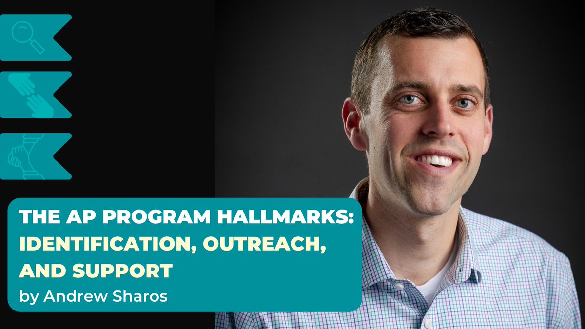 marcolearning's tweet image. If you could dream a little about what a supportive, high-achieving, and inclusive #APprogram could look like, what would it look like? 
 
In his latest article, @AndrewSharosAP sheds some light on ways to start implementing such a thing.

Check it out: marcoap.co/aphallmarks