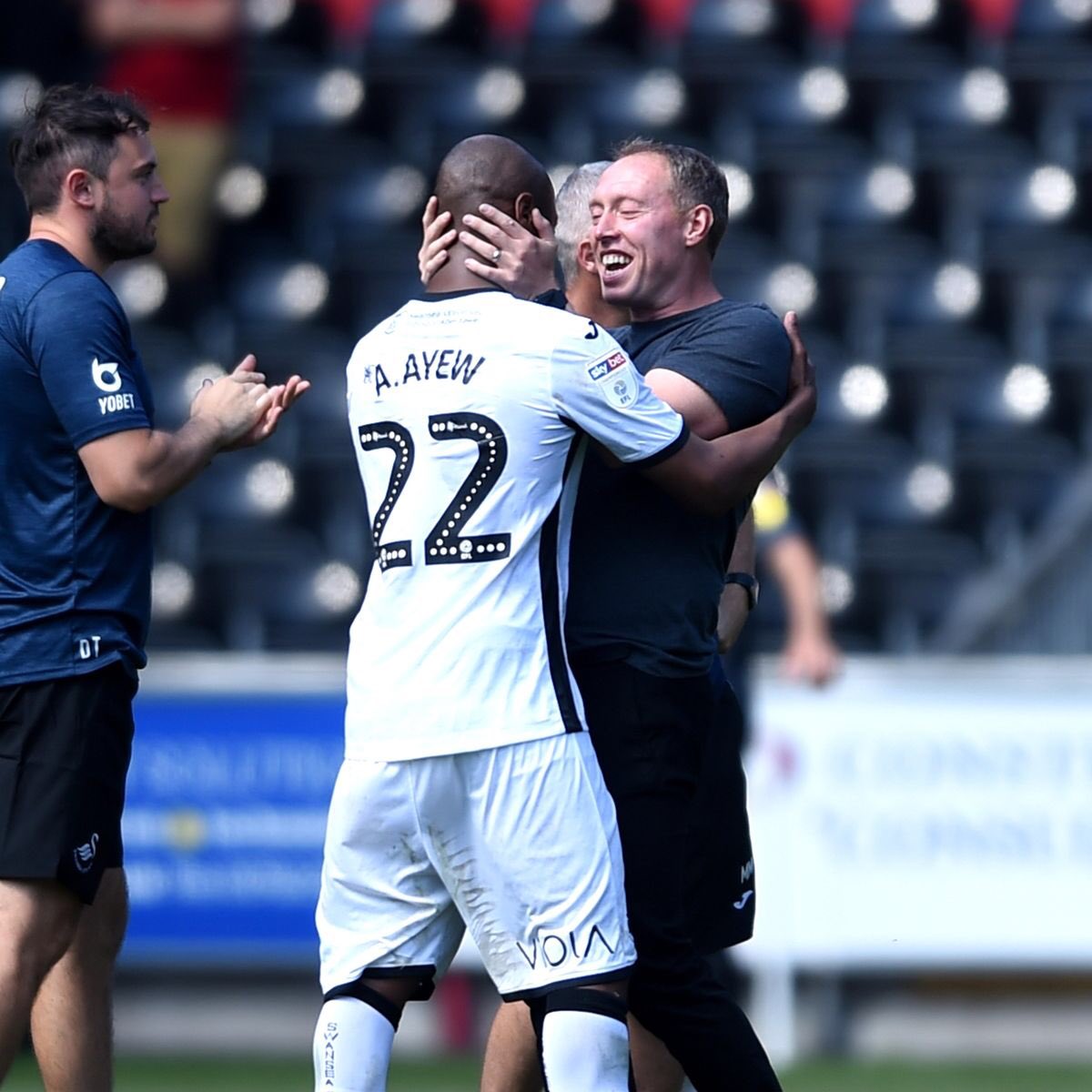 Win a friendly to kick the night off ✅
Played attractive football ✅
Go through in the cup ✅
Gain 6 points in the league ✅
Nothing but positives this week a much better week to play for UPL Swansea onto next week 🔜
@UPLFIFA