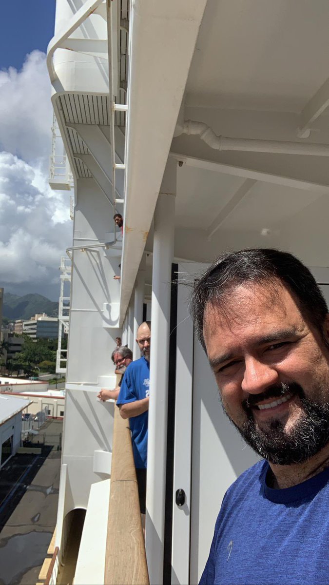 PlanITGroup's tweet image. A group of our best have been quarentined aboard @CruiseNorwegian Pride of America in Honolulu, Hawaii! In a few more days, our quarantine period will be over and we can get to work on updating the core communication infrastructure and wireless network. Stay tuned for updates!
