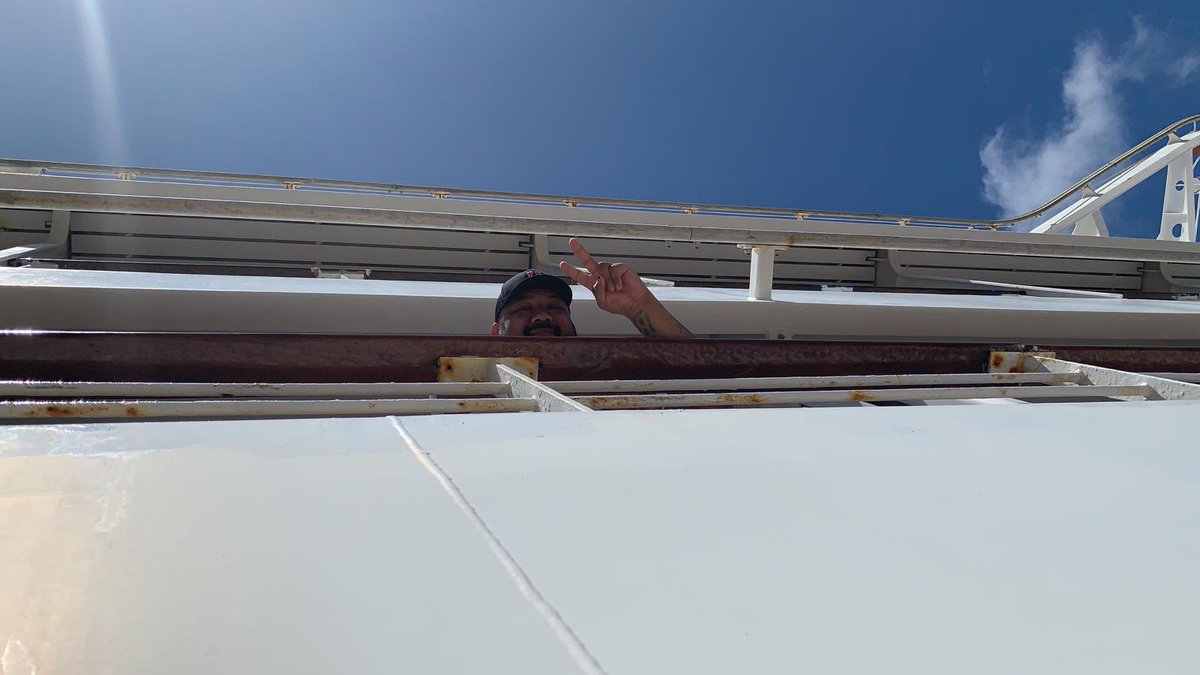 PlanITGroup's tweet image. A group of our best have been quarentined aboard @CruiseNorwegian Pride of America in Honolulu, Hawaii! In a few more days, our quarantine period will be over and we can get to work on updating the core communication infrastructure and wireless network. Stay tuned for updates!