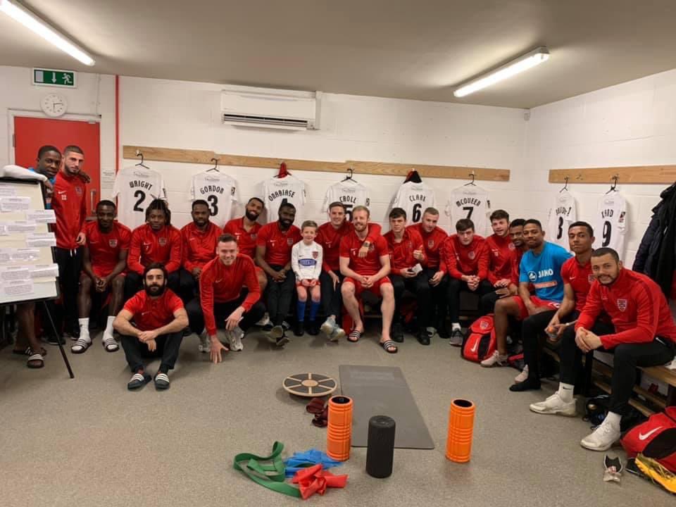 paulhandley's tweet photo. @Dag_RedFC my son Charlton was your last mascot a year ago on his Birthday! We never received the official photos. Any chance of having them please? https://t.co/cA6wPSryea
