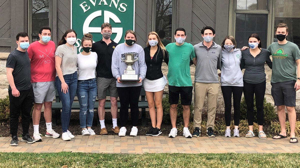 The Roland F. "Mac" McGuigan Trophy is bound for B-Town and the <a href="/IUEvansScholars/">IU Evans Scholars</a> after spending the last year with <a href="/missouri_evans/">Mizzou ES</a> in CoMo!