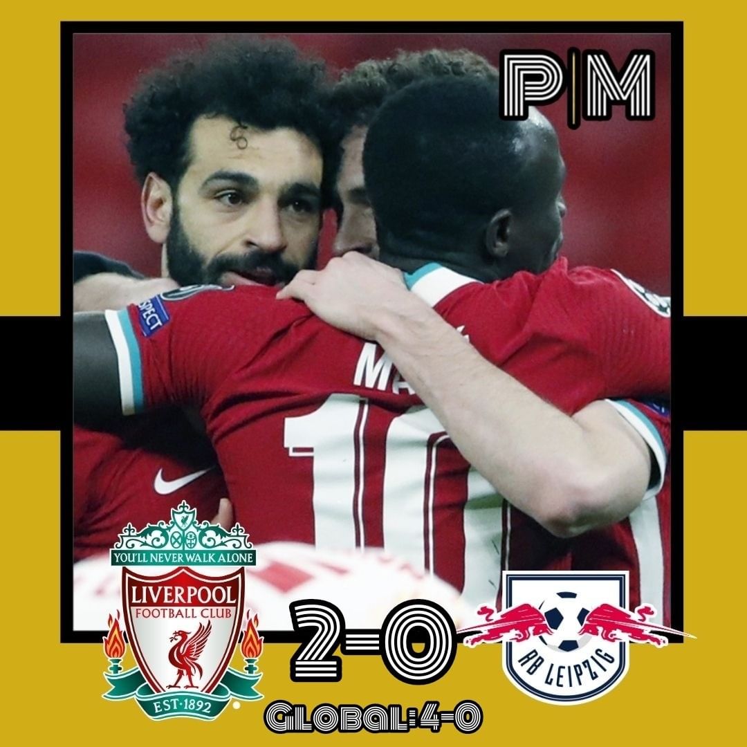 PidoMano_'s tweet photo. ¡AVANZAN LOS REDS! ♦️

Liverpool se metió a los Cuartos de Final luego de derrotar al Leipzig con goles de Sadio Mané y Mohamed Salah ⚽⚽ https://t.co/nllio7Lhgr