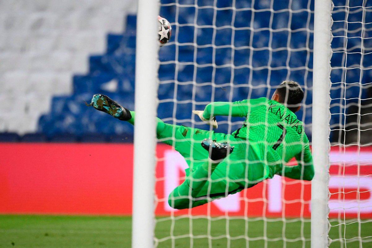 Keylor Navas tweet media