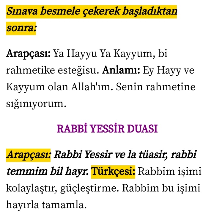 Birisii73094654's tweet image. Çok güzel sınav duaları buldum. İlkini aşırı öneririm.  #HelpMeUrgently