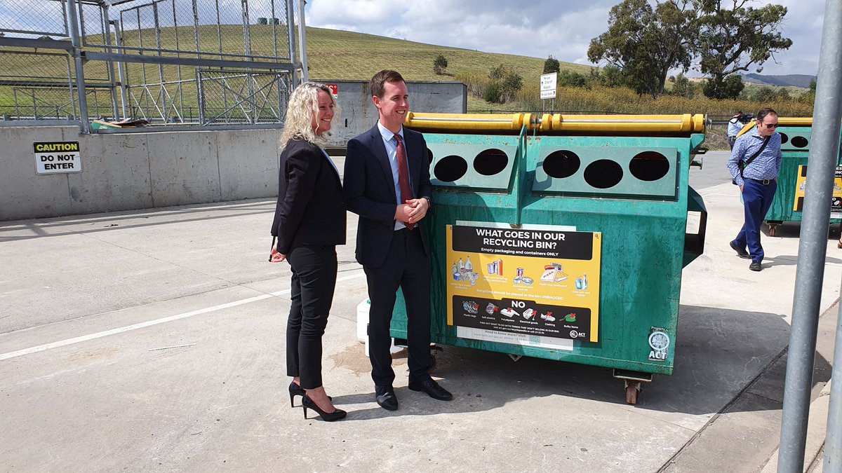 Great news that our charity collection points will be back in May as part of a 6 mth trial at the Mitchell and Mugga Lane Resource Centres. Our fantastic Cut Cloth team processes the product that is donated ready for resale to local Canberra businesses. #recycle #localjobs