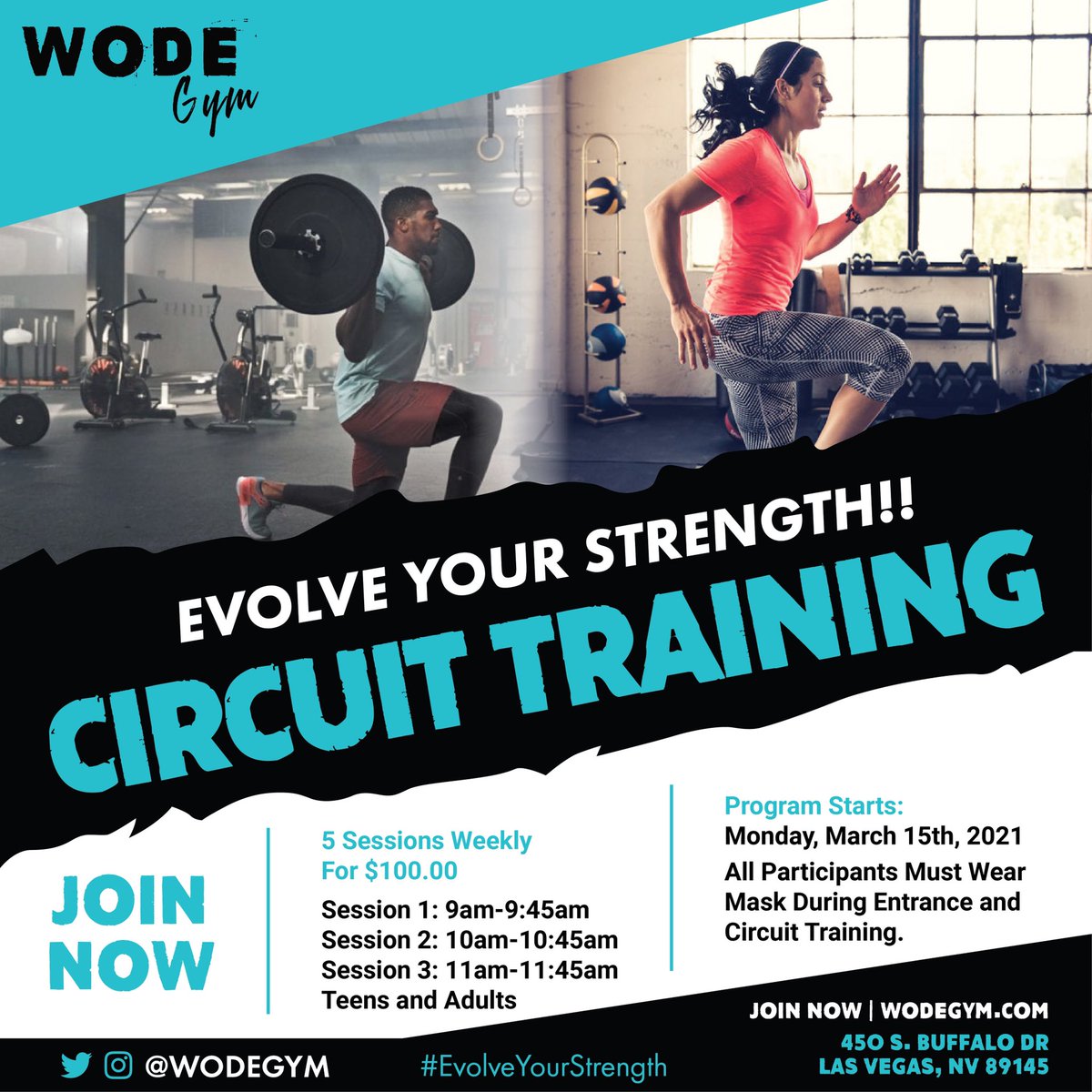 Work Or Dont Eat tweet media