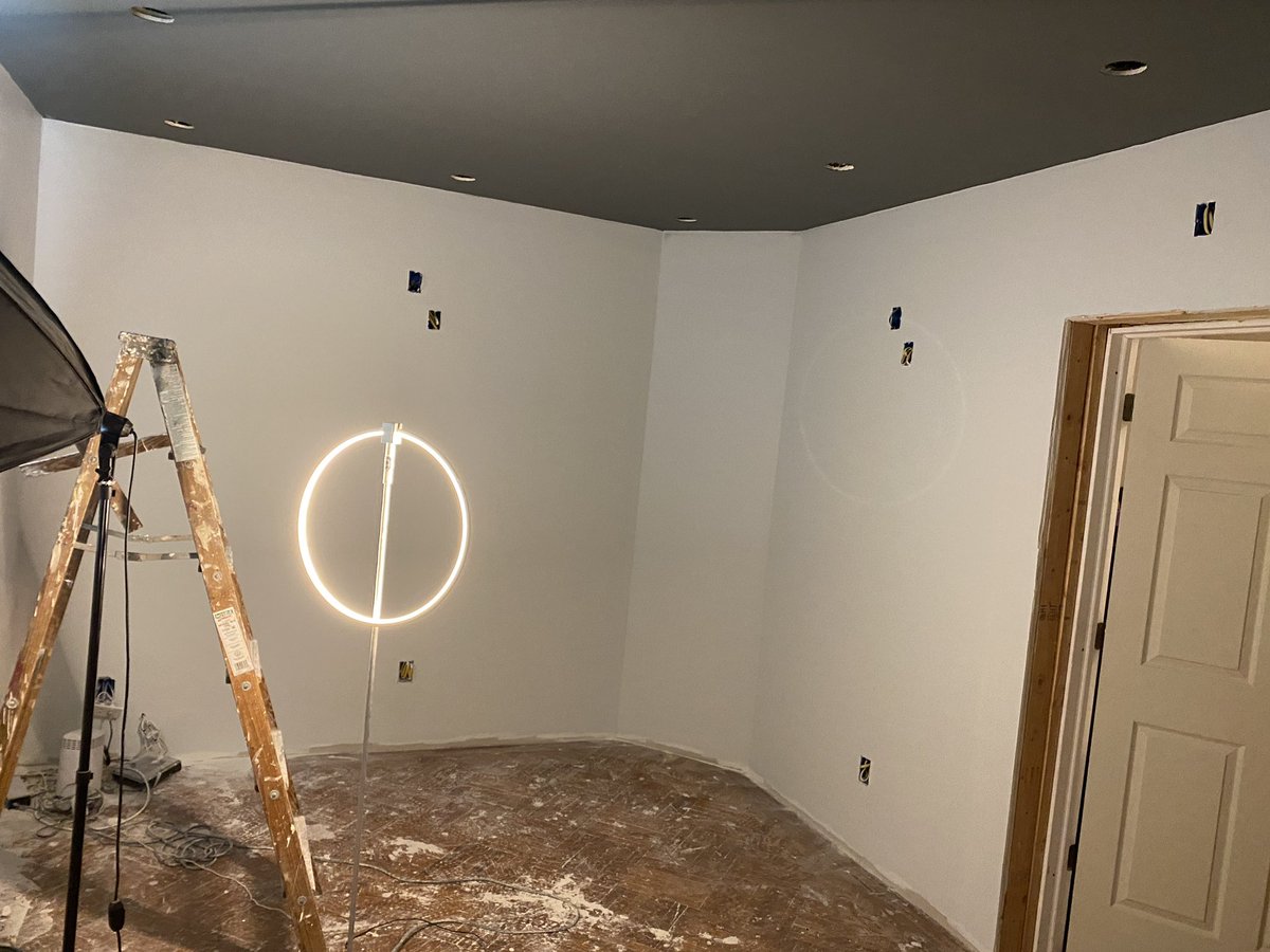 TpsStudio's tweet photo. Studio build 2021 #TpsStudio #recordingstudionyc https://t.co/gKm4oqDUoq