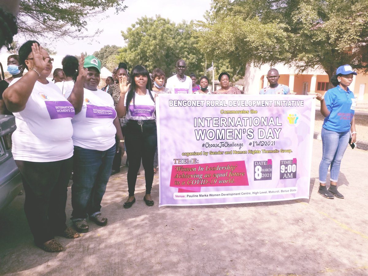BengonetDev's tweet photo. BENGONET Chairperson calls for more women in leadership and decision making roles. https://t.co/nugv1u1vko

#IWD2021 #ChooseToChallenge https://t.co/jkqHISyJ8n