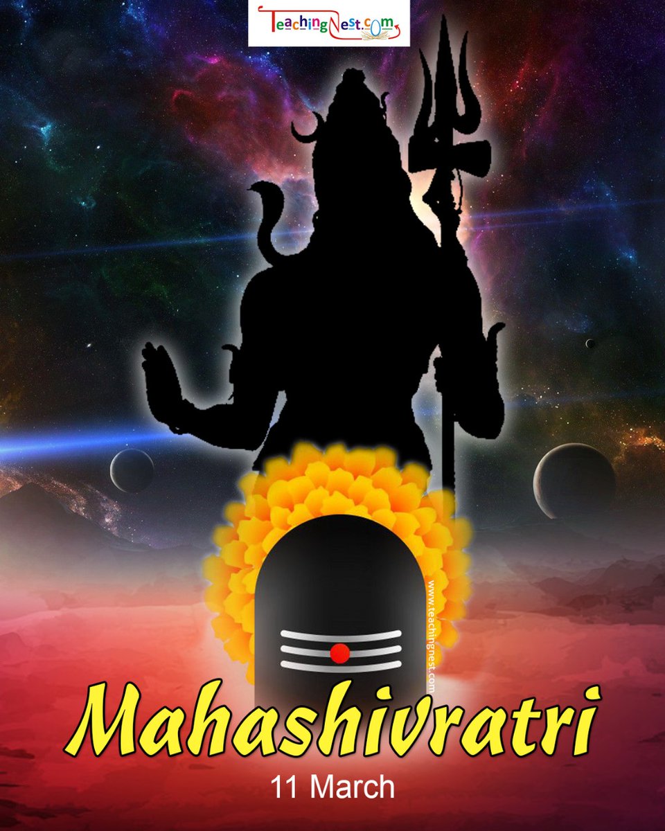 teachingnest's tweet photo. May Lord Shiva shine light on all the darkness and give peace and happiness.

#mahashivratri #shivratri #happyshivratri #mahashivratri2021 #lordshiva #shivratri2021 https://t.co/23Hv1zmaCF