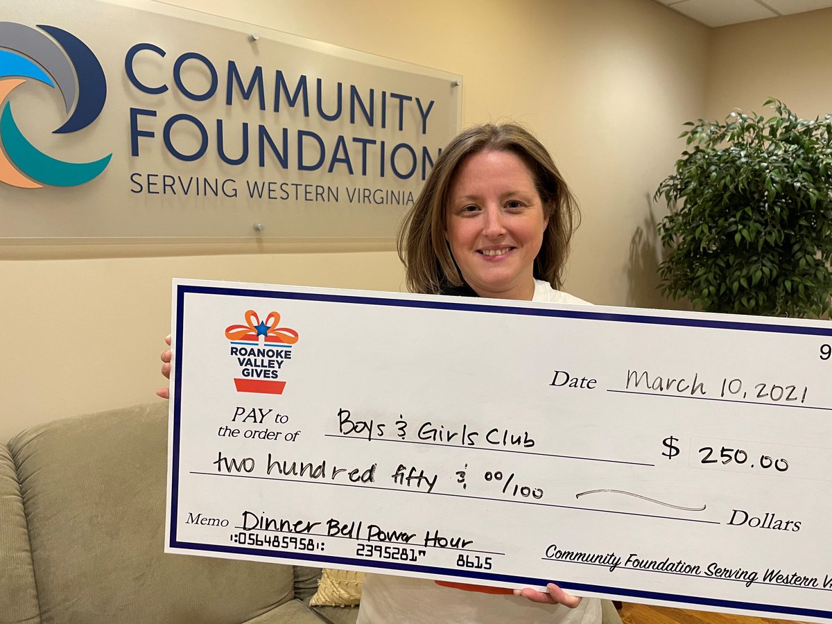 Community Foundation Serving Western Virginia tweet media