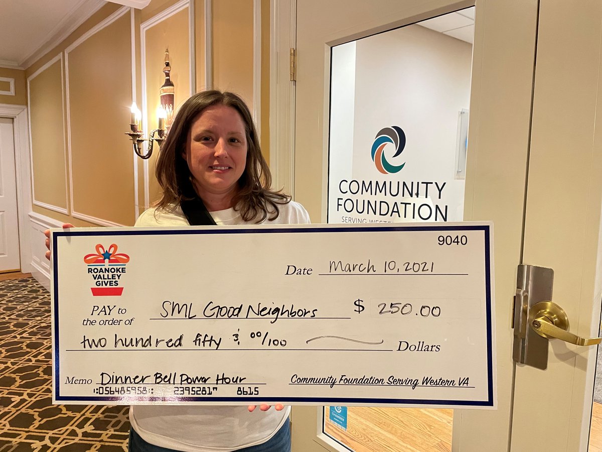 Community Foundation Serving Western Virginia tweet media