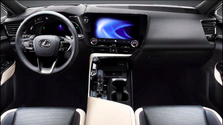 LexusofLasVegas's tweet photo. The leaked Lexus NX interior shows a much-needed overhaul and digital upgrade with a new screen infotainment interface and apparently, no more Lexus touchpad.

#LexusTechnology #ExperienceAmazing #InvitationToLexus #InvitationToLexusOfLasVegas #LexusOfLasVegas #LasVegas #LexusNX https://t.co/DUb8HVszc9