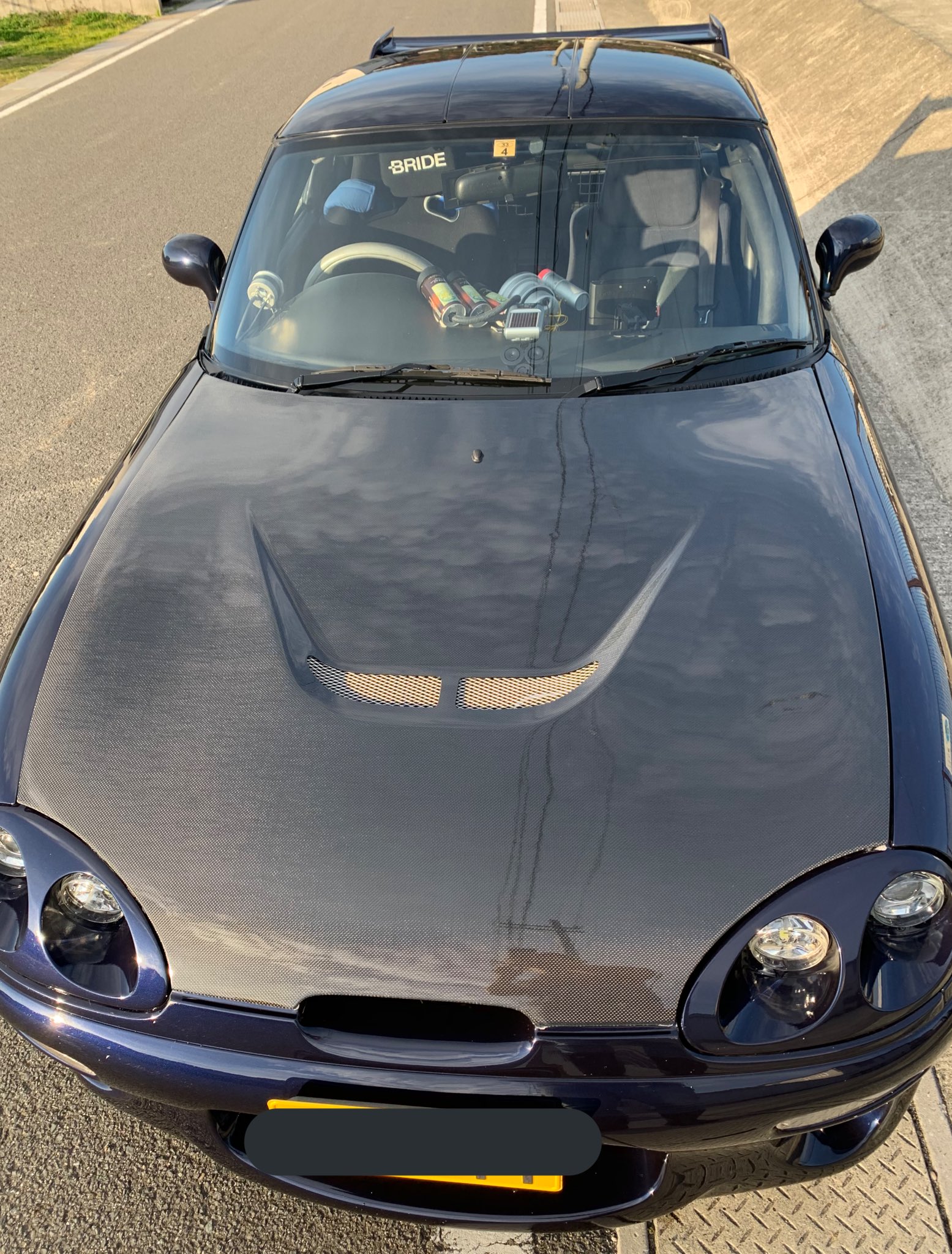 紺カプ Twitter પર カプチーノを二十数年所有してきたが今月末に降ります スズスポf100キットベース Eマネ制御約1馬力 ガレージjohnカーボンボンネット エリートsplヘッドライト コスミックガレージリアウイング他 希少パーツ多数やね スズキカプチーノ Ea11r 紺カプ Twitter પર カプチーノを二十数年所有してきたが今月末に降ります スズスポf100キットベース Eマネ制御約1馬力 ガレージjohnカーボンボンネット エリートsplヘッドライト コスミックガレージリアウイング他 希少パーツ多数やね スズキカプチーノ Ea11r