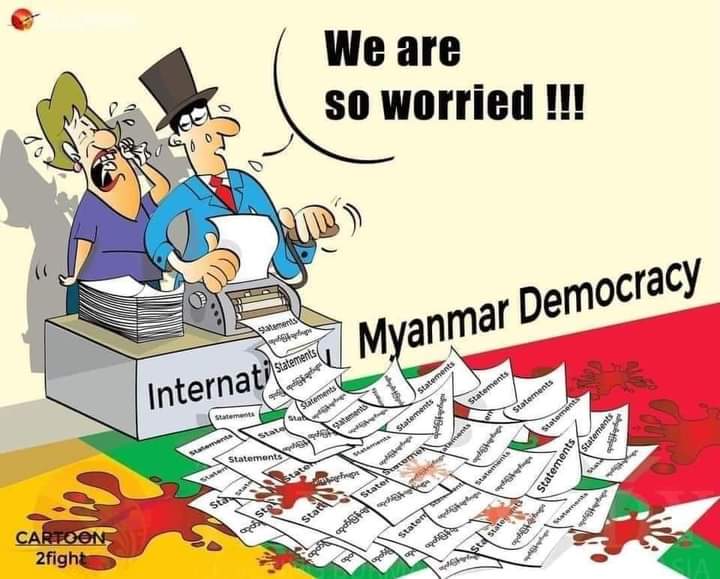 #WhatsHappeningInMyanmar 
#whatshappeningnowinmyanmar